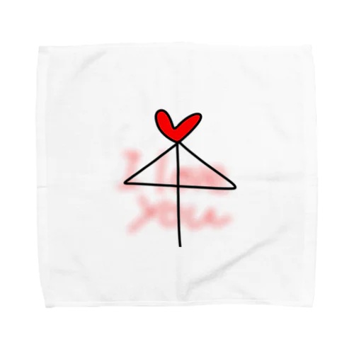 相合い傘 Towel Handkerchief