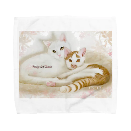 Milky&Chabi Towel Handkerchief