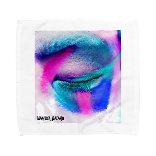 Eye shadow Towel Handkerchief