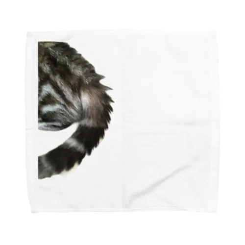 ちくわしっぽ Towel Handkerchief