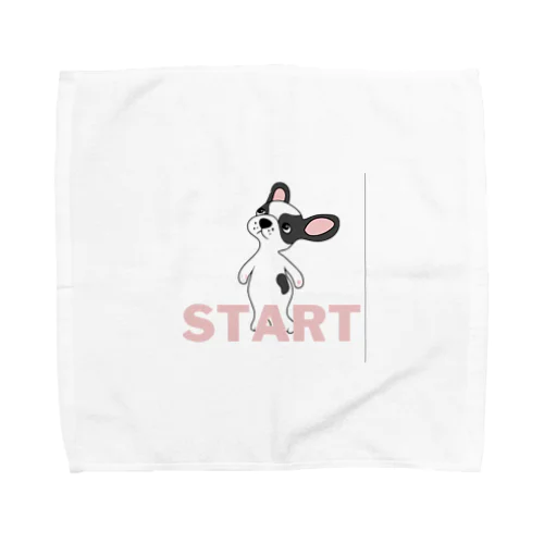 スタート犬 Towel Handkerchief