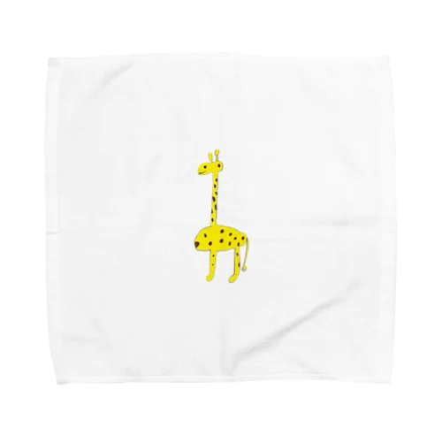 きりん Towel Handkerchief