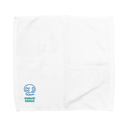 くらげれんごう公式グッズ Towel Handkerchief