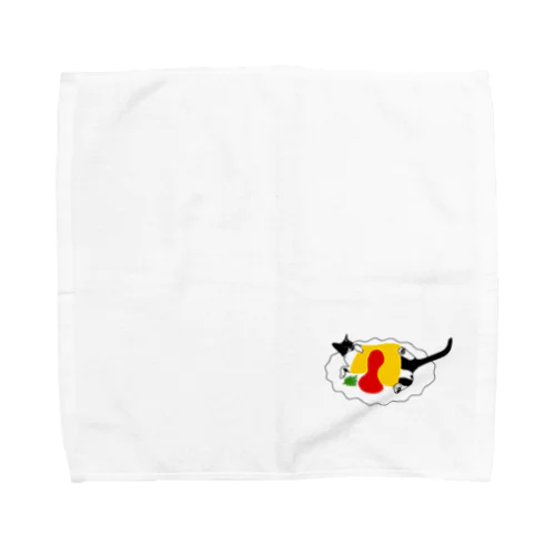 オムライスキャット Towel Handkerchief