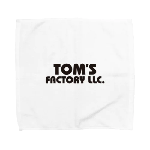 トムの洗車工場 タオルハンカチ
