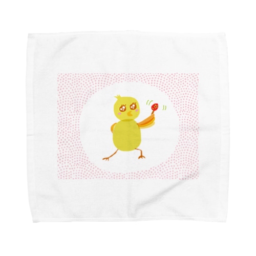 ファンシーひよこ Towel Handkerchief