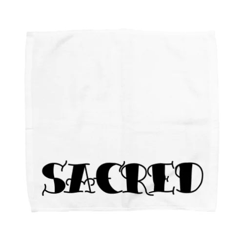 SACRED  Towel Handkerchief