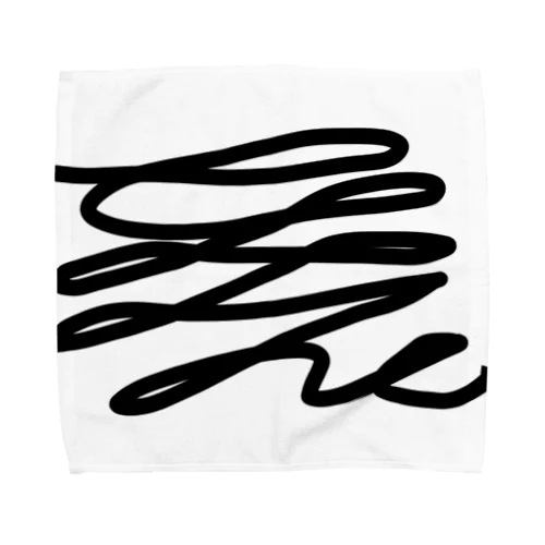 [L][G]高架好き デザイン③ Towel Handkerchief