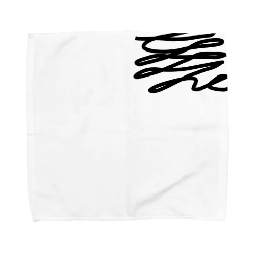 [F][G]高架好き デザイン③ Towel Handkerchief