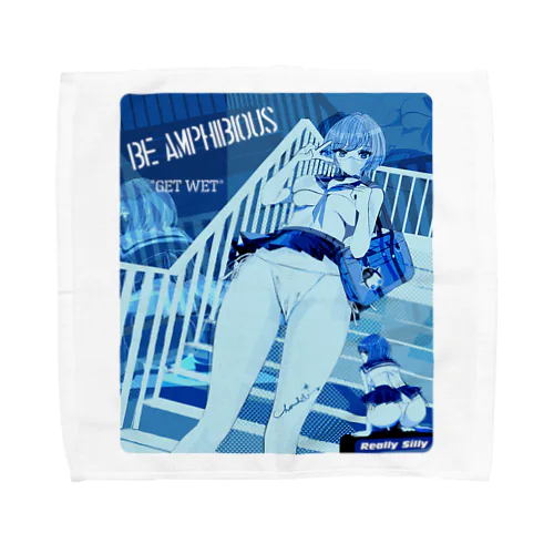 DOLLS, BE AMPHIBIOUS! 水陸両用 エロポップ 0600 Towel Handkerchief