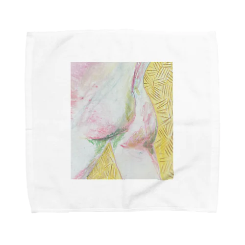 Peaches  Towel Handkerchief