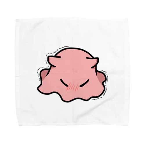 がんばるメンダコ Towel Handkerchief