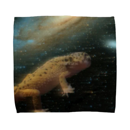 宇宙のレオパ Towel Handkerchief