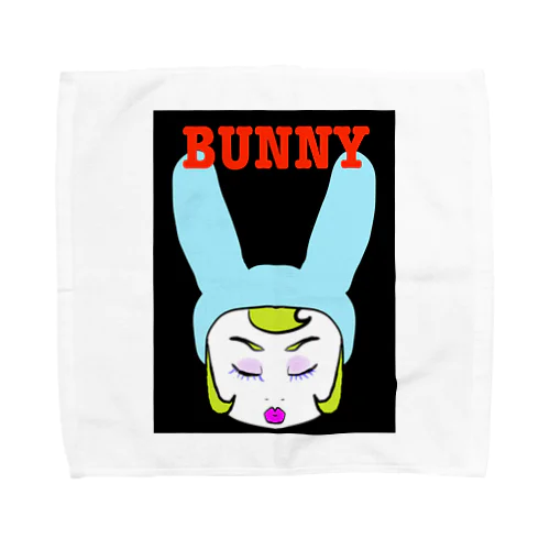 Bunny girl Towel Handkerchief