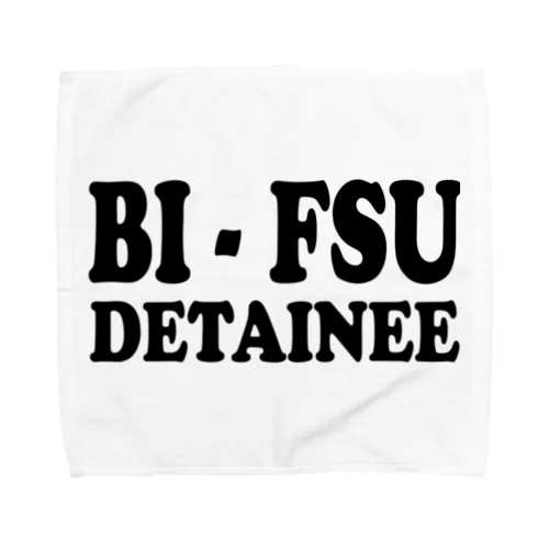 BI-FSU DETAINEE タオルハンカチ
