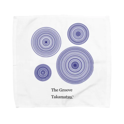 type:1 Blue Towel Handkerchief