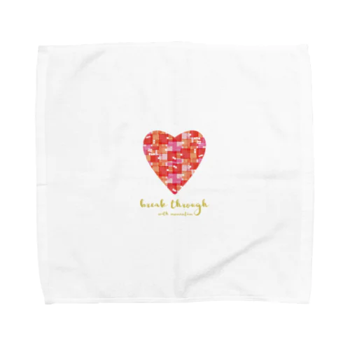 マヤイロ 赤い龍 Towel Handkerchief