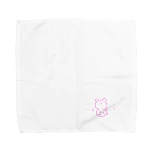 はむちゃん オリジナル Towel Handkerchief