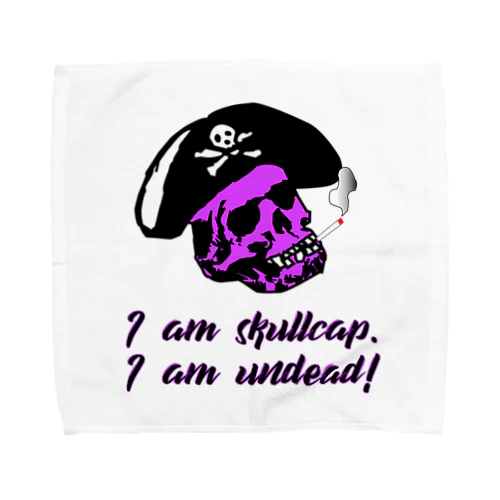 スカルキャップ Towel Handkerchief