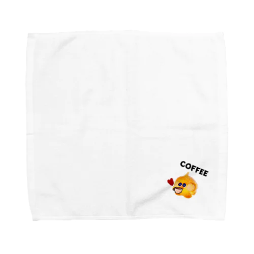 Maru　CoffeeTime Towel Handkerchief