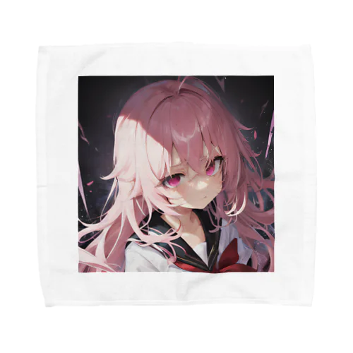 ガチギレ少女 Towel Handkerchief