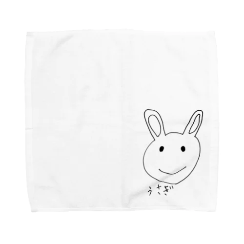 うさぎ Towel Handkerchief