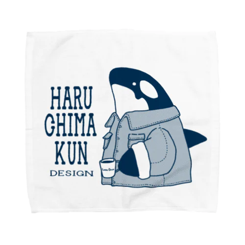 H.C.K DESIGN ロゴマーク Towel Handkerchief