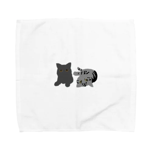 タビーとサスケ Towel Handkerchief