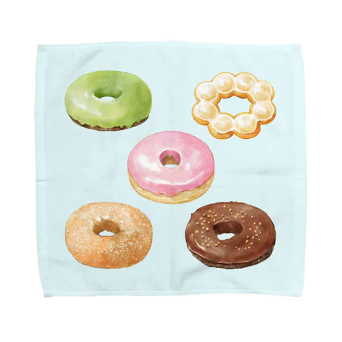 ドーナツ🍩 Towel Handkerchief