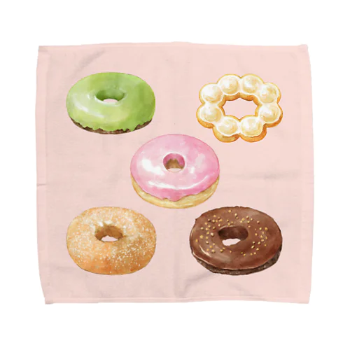 ドーナツ🍩 Towel Handkerchief