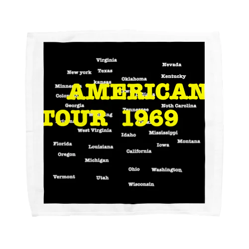 AMERICAN TOUR タオルハンカチ