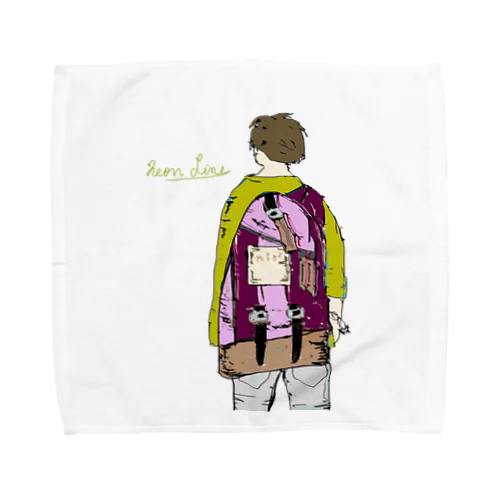 バックパッカー Towel Handkerchief