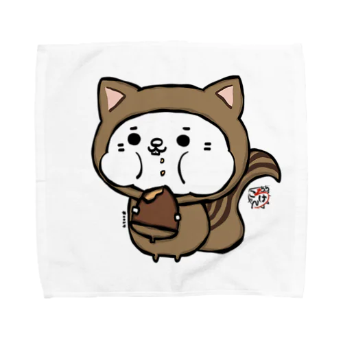 にゃんころげ#0024 Towel Handkerchief