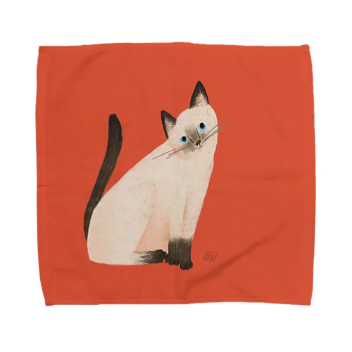 ビビ（つかねこ） Towel Handkerchief