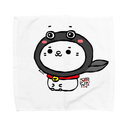 にゃんころげ#0030 Towel Handkerchief