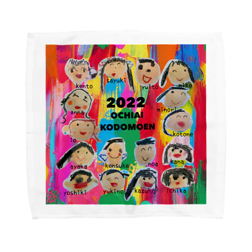2022卒園記念タオル Towel Handkerchief