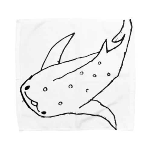 じんべえざめ Towel Handkerchief