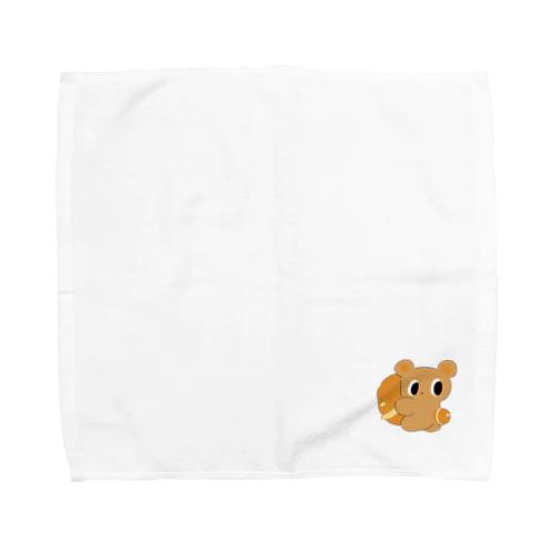 ベビカスこぐま Towel Handkerchief