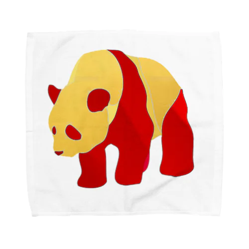 広熨斗隼人のカラーパンダ🐼２ Towel Handkerchief