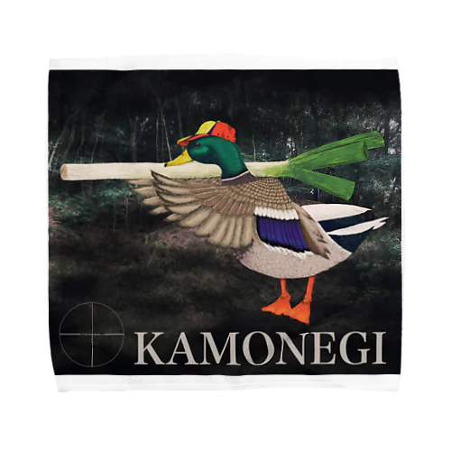 kamonegi Towel Handkerchief