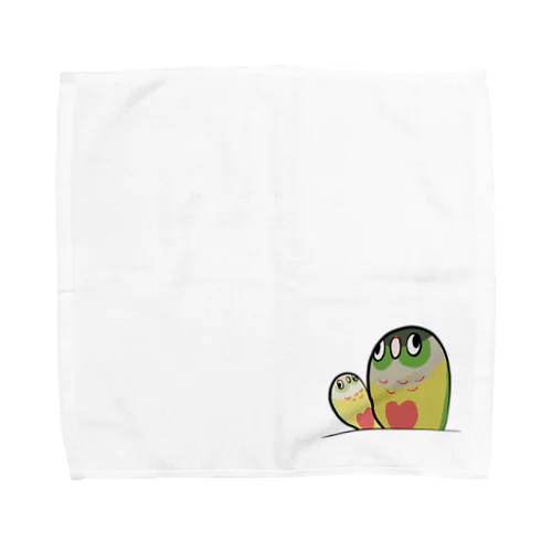 UROKO'S／ウロコインコ Towel Handkerchief