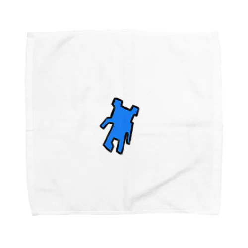 henteko kuma Towel Handkerchief