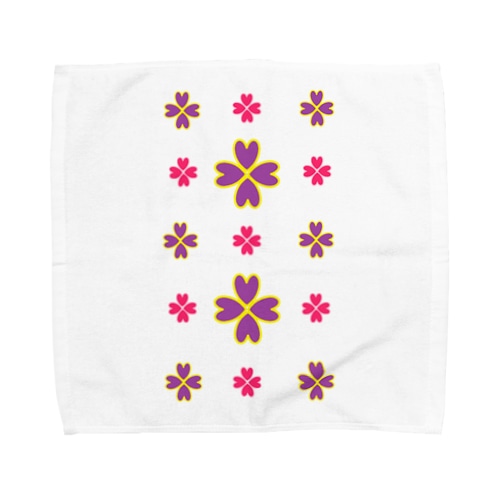 春を待つ(縦) Towel Handkerchief