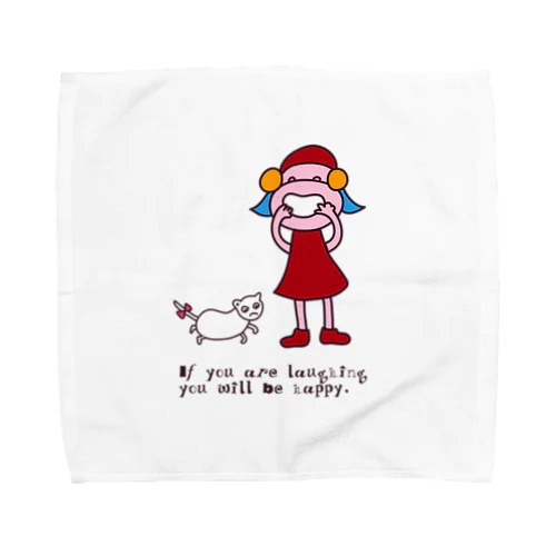 オリキャの地球探検 Towel Handkerchief