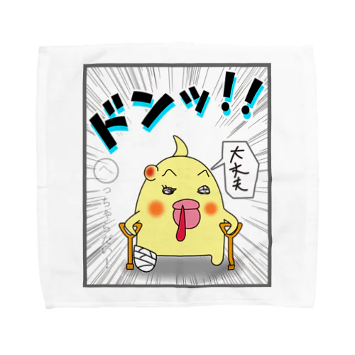 マヨ「ドンッ」オノマトペ Towel Handkerchief