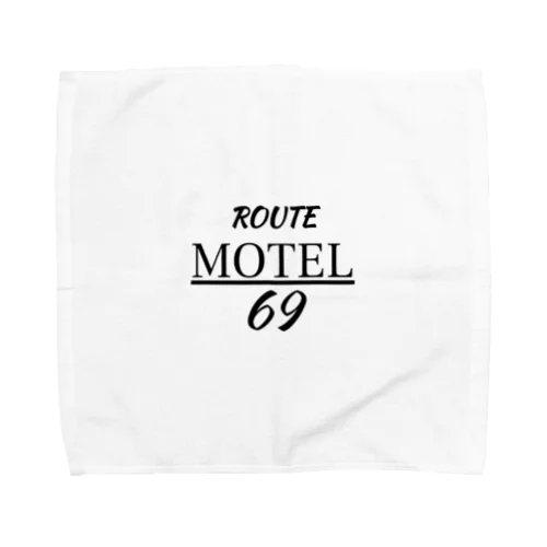 ROUTE 69 MOTEL タオルハンカチ