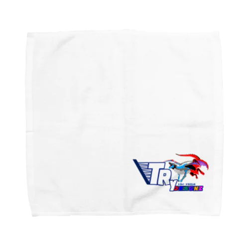 トライドラゴンズ　ロゴ入りグッズシリーズ Towel Handkerchief