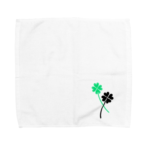 幸せはいろいろ(文字なし) Towel Handkerchief