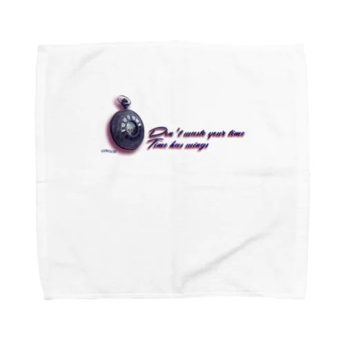 ぎのうし群”GINOUSI(アンティーク懐中時計)”043 Towel Handkerchief