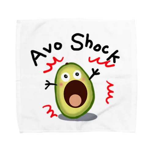 Avo Shock! Towel Handkerchief